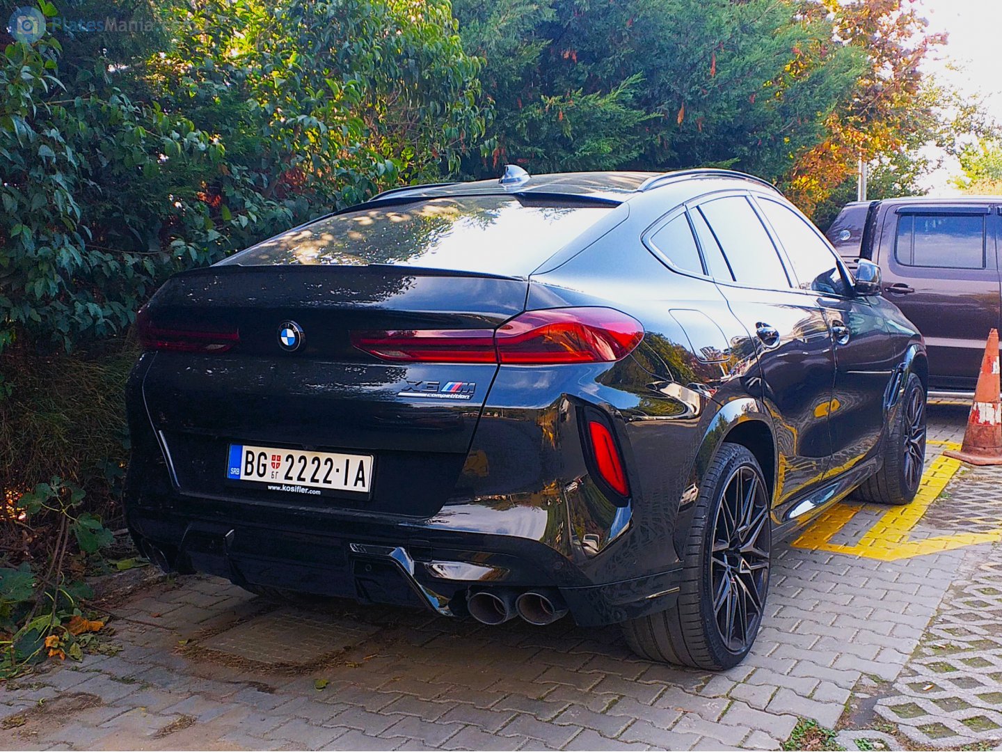 BG 2222-IA, BMW X6M 3rd gen (F96), 2020–2023