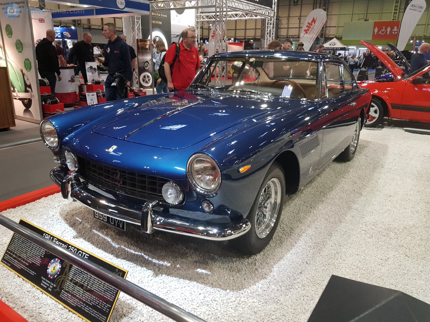 959UYV, Ferrari 250 250 GT 2+2 (1960–1963)