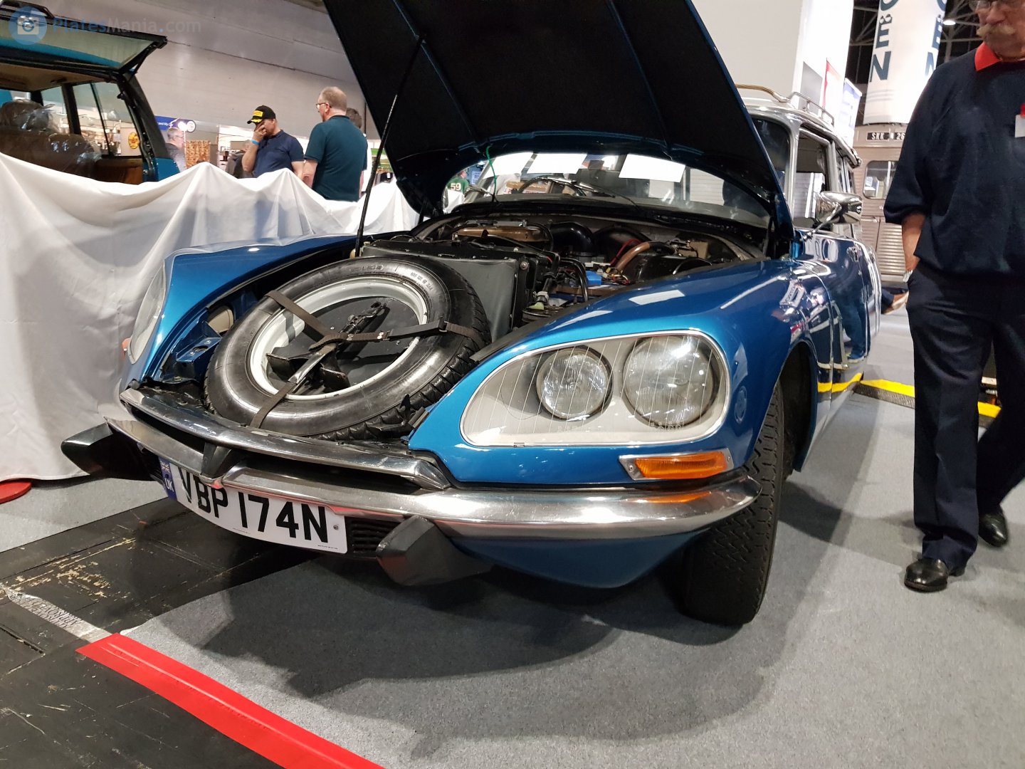 VBP174N, Citroёn DS/ID 