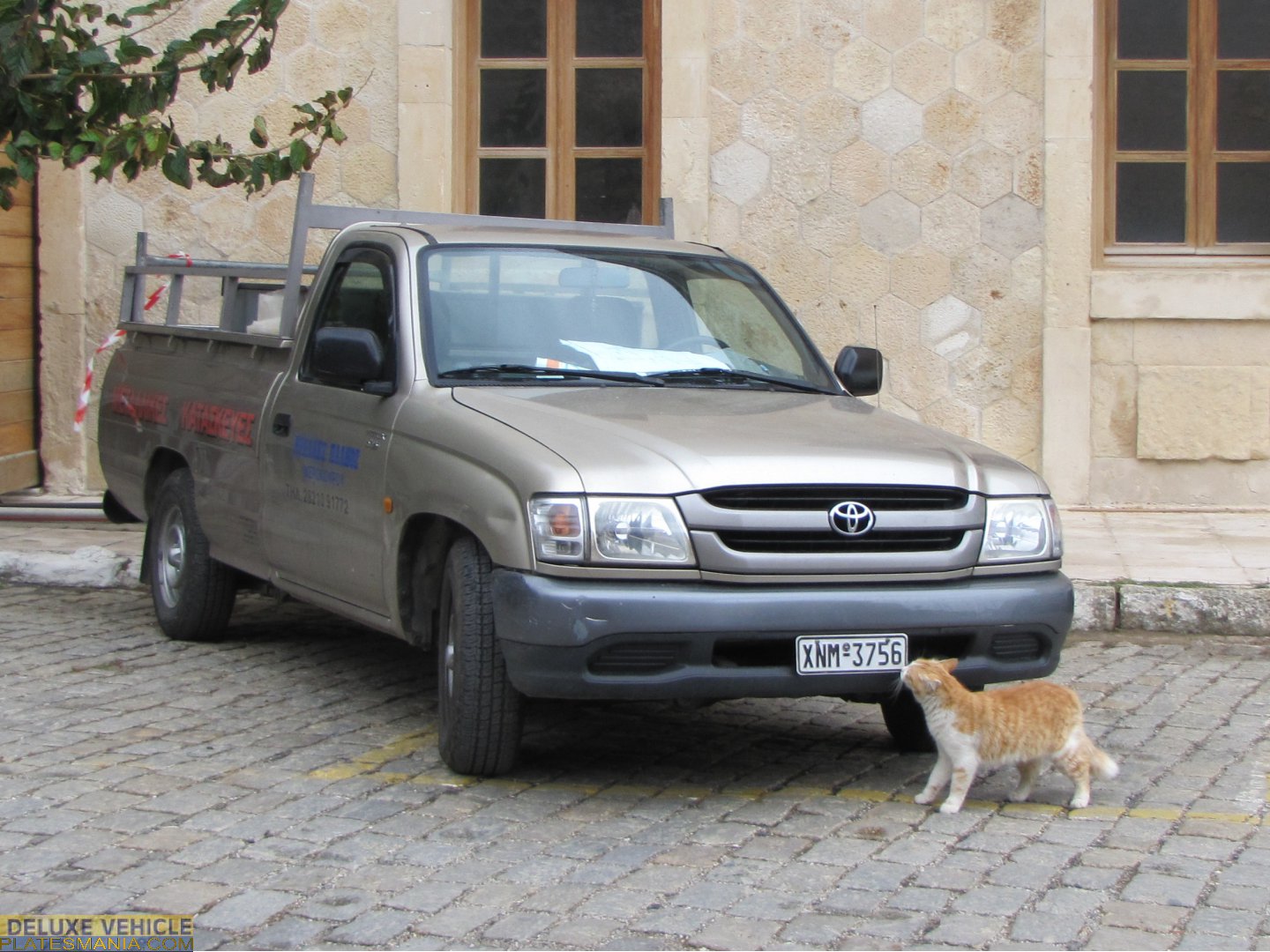 XNM-3756, Toyota Hilux 6th gen (N140/N150/N160/N170), 1997–2005