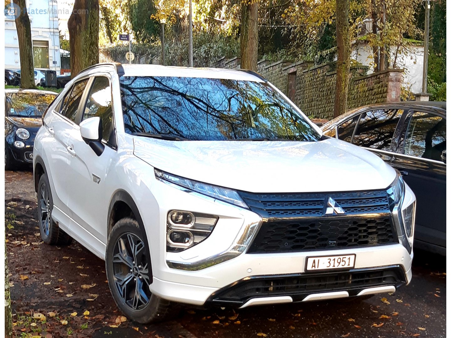 AI 31951, Mitsubishi Eclipse Cross 1st gen (GK), facelift, 2020–