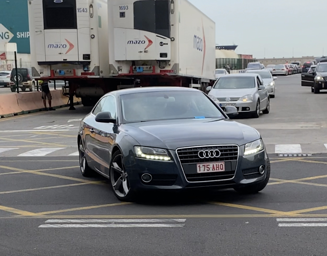 175-AHQ, Audi A5 1st gen Coupé (B8/8T3), 2007–2011