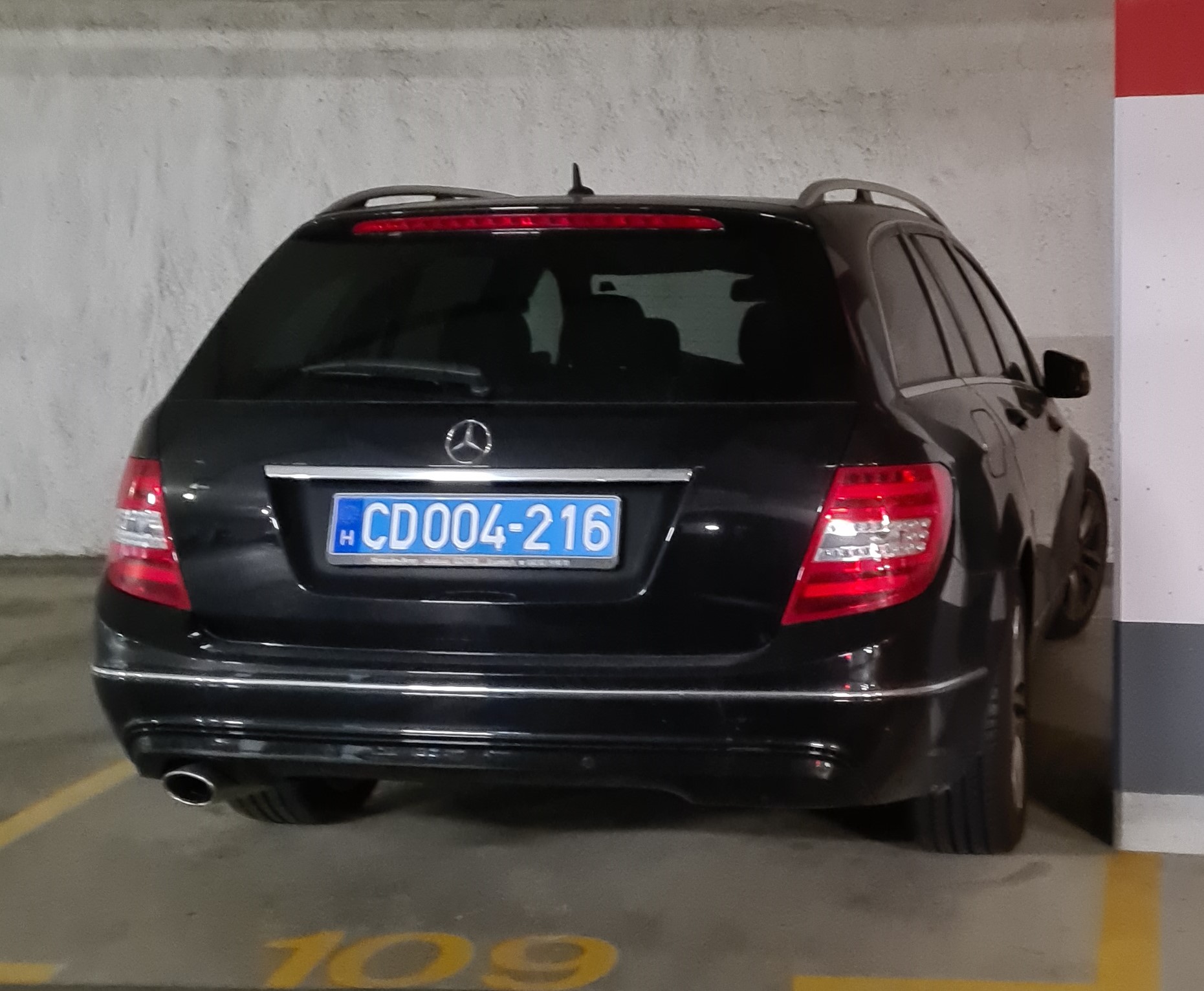 CD004-216, Mercedes-Benz C-Klasse 3rd gen Wagon (S204), 2007–2015