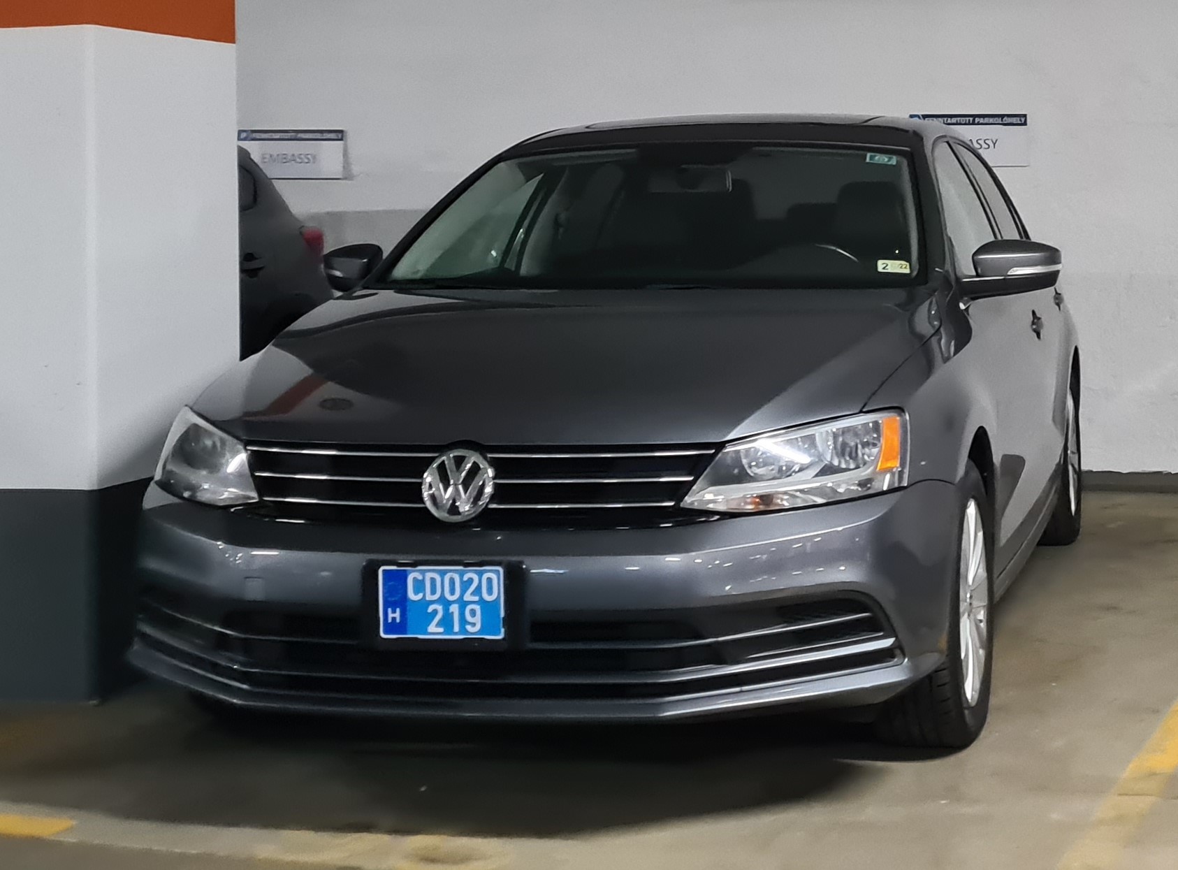 CD020-219, Volkswagen Jetta 6th gen (1B), facelift, 2014–2018