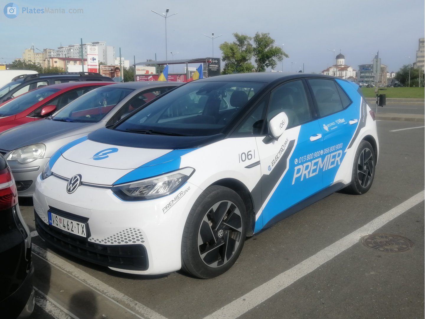 VŠ 462-TX, Volkswagen ID.3 1st gen (E11), 2020–