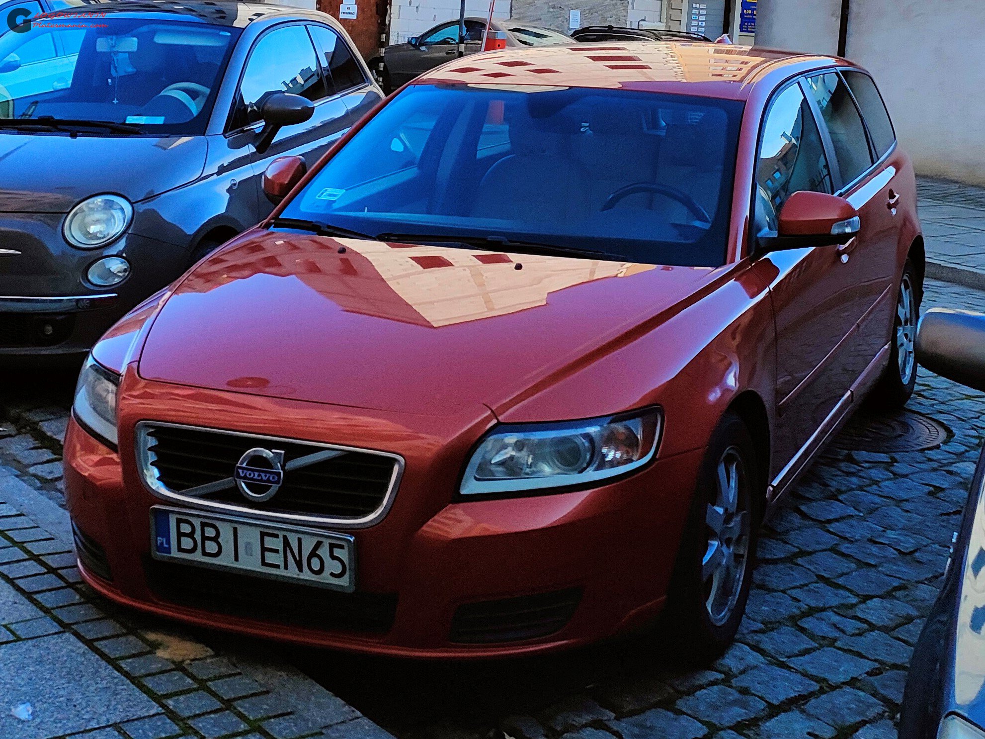 BBI EN65, Volvo V50 1st gen (545), facelift, 2007–2012