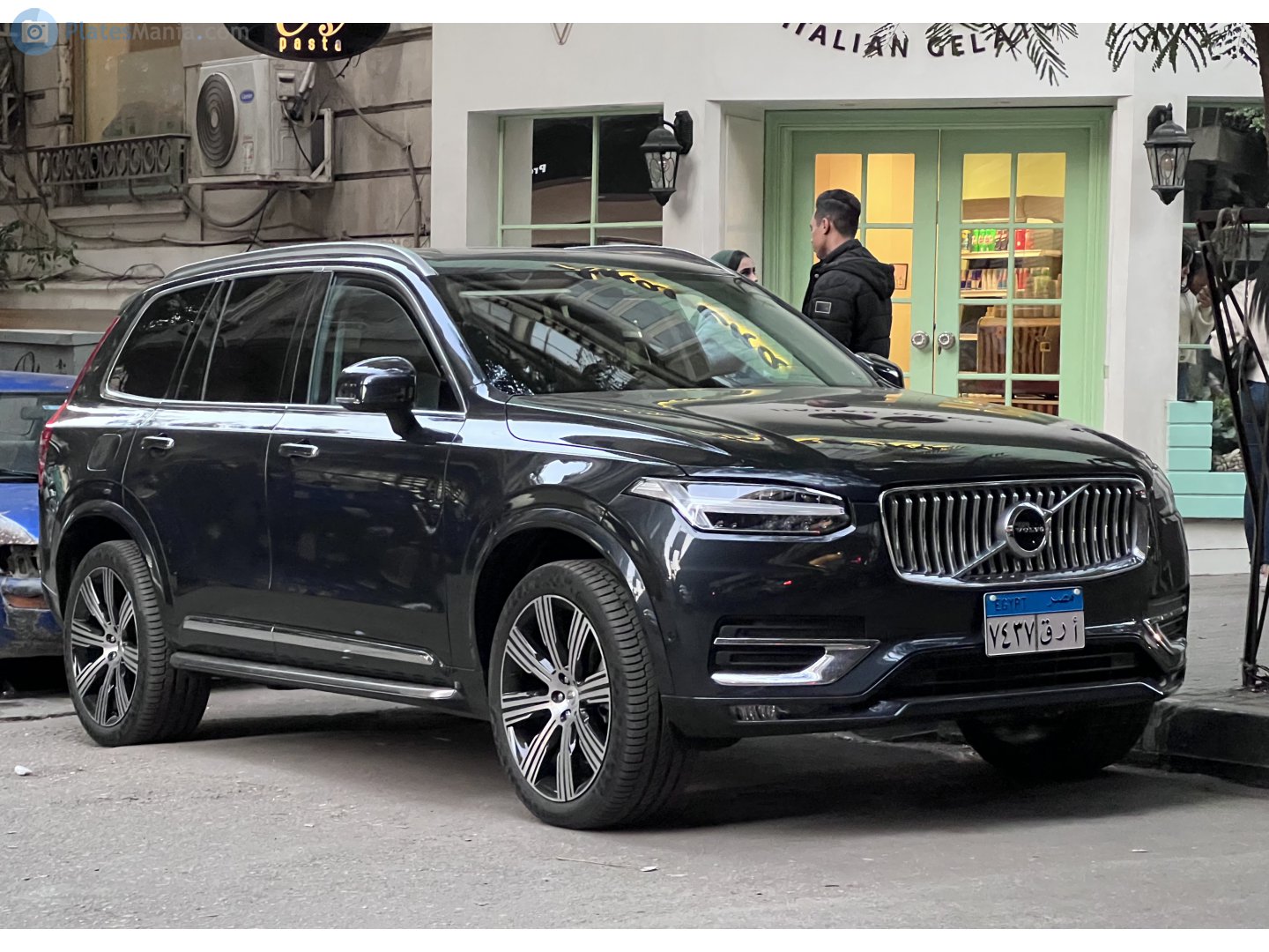 ٧٤٣٧ قرأ, Volvo XC90 2nd gen (256), 2015–2024