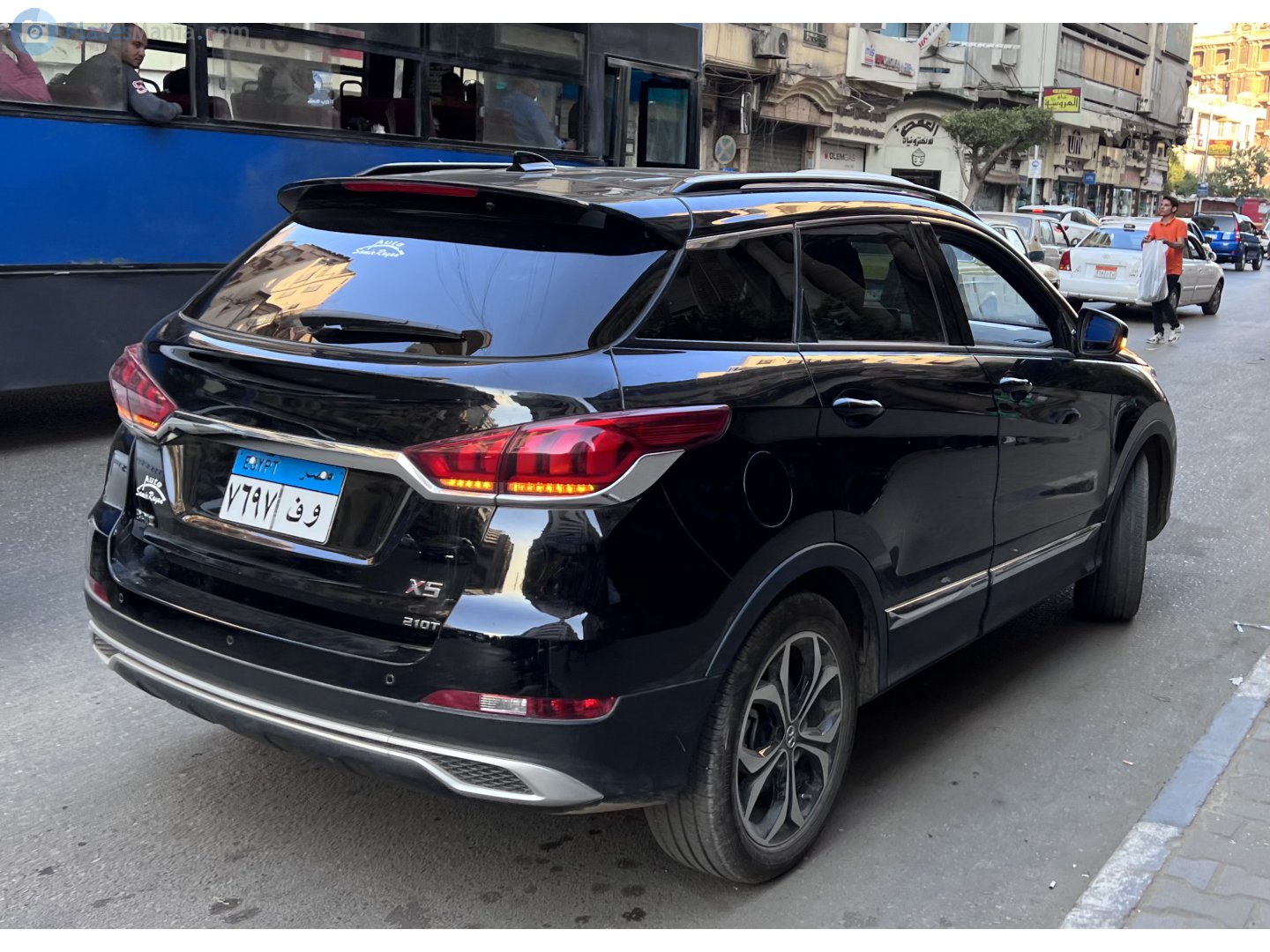 ٧٦٩٧ فو, BAIC Beijing EX5 