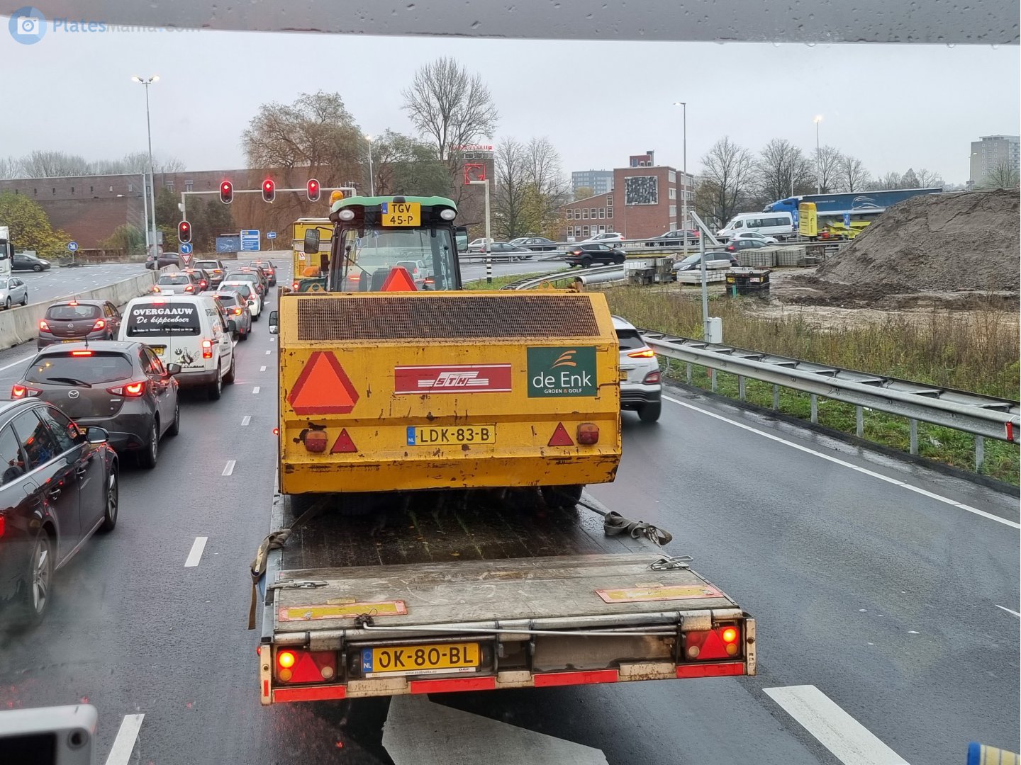 OK-80-BL, Veldhuizen P Series 