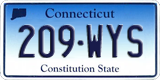 Connecticut, 123-ABC