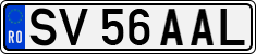 License plate of Romania, Regular plates