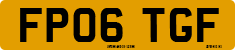 License plate of the United Kingdom, 2001 year system
