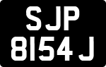 License plate of Singapore, Private owners