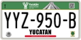 Yucatán, Cars (AAA-000-A)