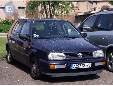 7297 GF 90, Volkswagen Golf