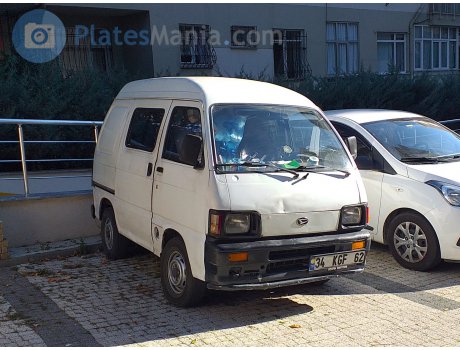 34 KGF 62, Daihatsu Hijet