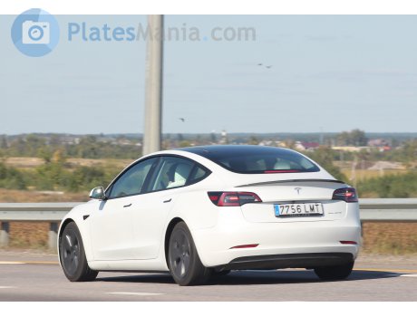 7756 LMT, Tesla Model 3