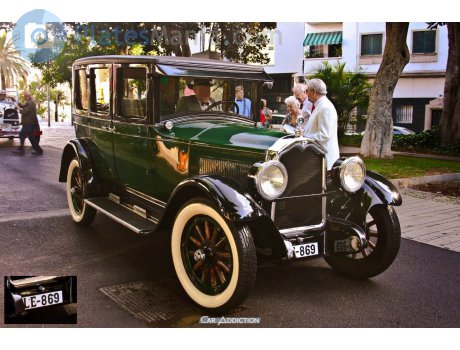 LE-869, Buick Standard Six