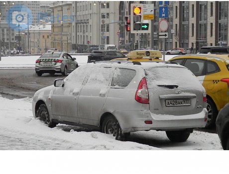 а428ак977, Lada (VAZ) 2171 Priora