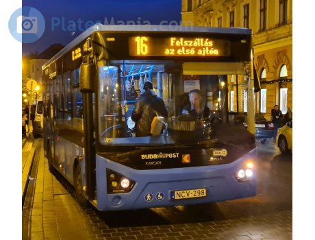 NCV-298, Karsan Atak