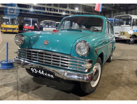 9344 КЯЯ, Moskvich (AZLK) 423/424