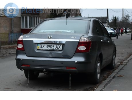 BX 3905 AX, Geely FC