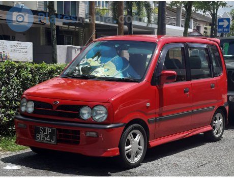 SJP 8154 J, Perodua Kenari