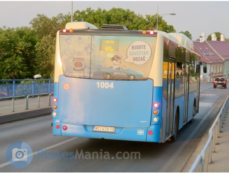 NS 476-IG, Mercedes-Benz Conecto
