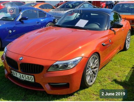 AY 24580, BMW Z4