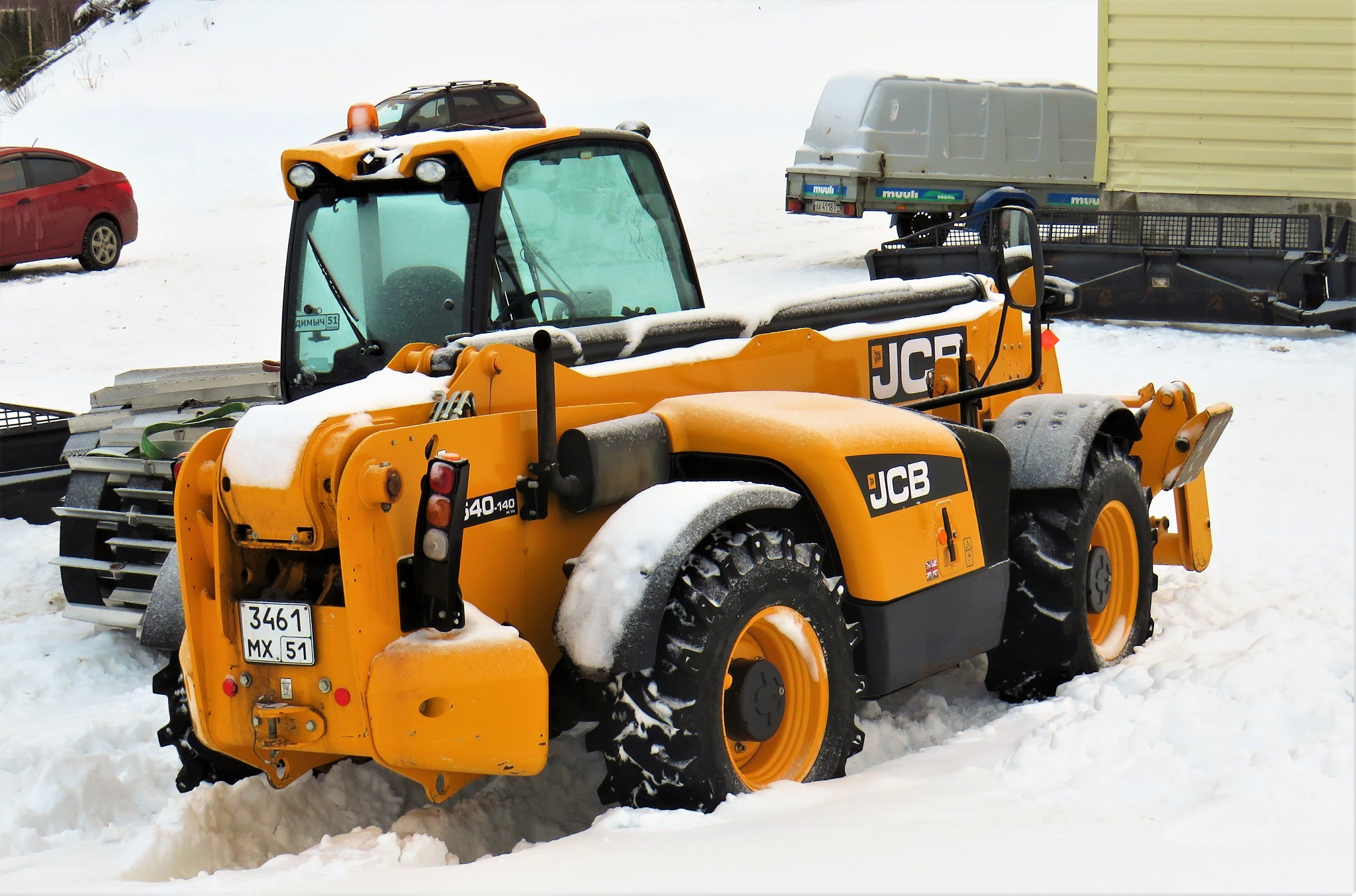 3461 мх 51, JCB 500-Series 