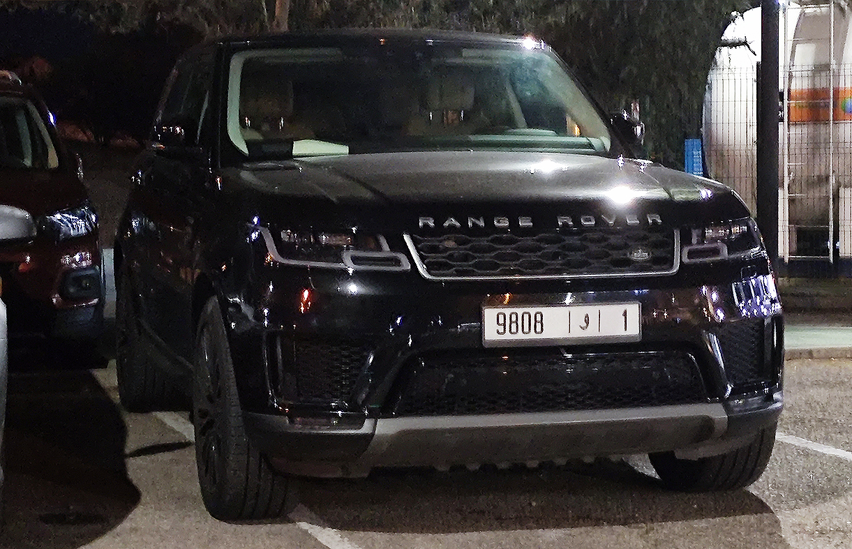 9808|و|1, Land Rover Range Rover Sport 2nd gen (L494), facelift, 2017–2022