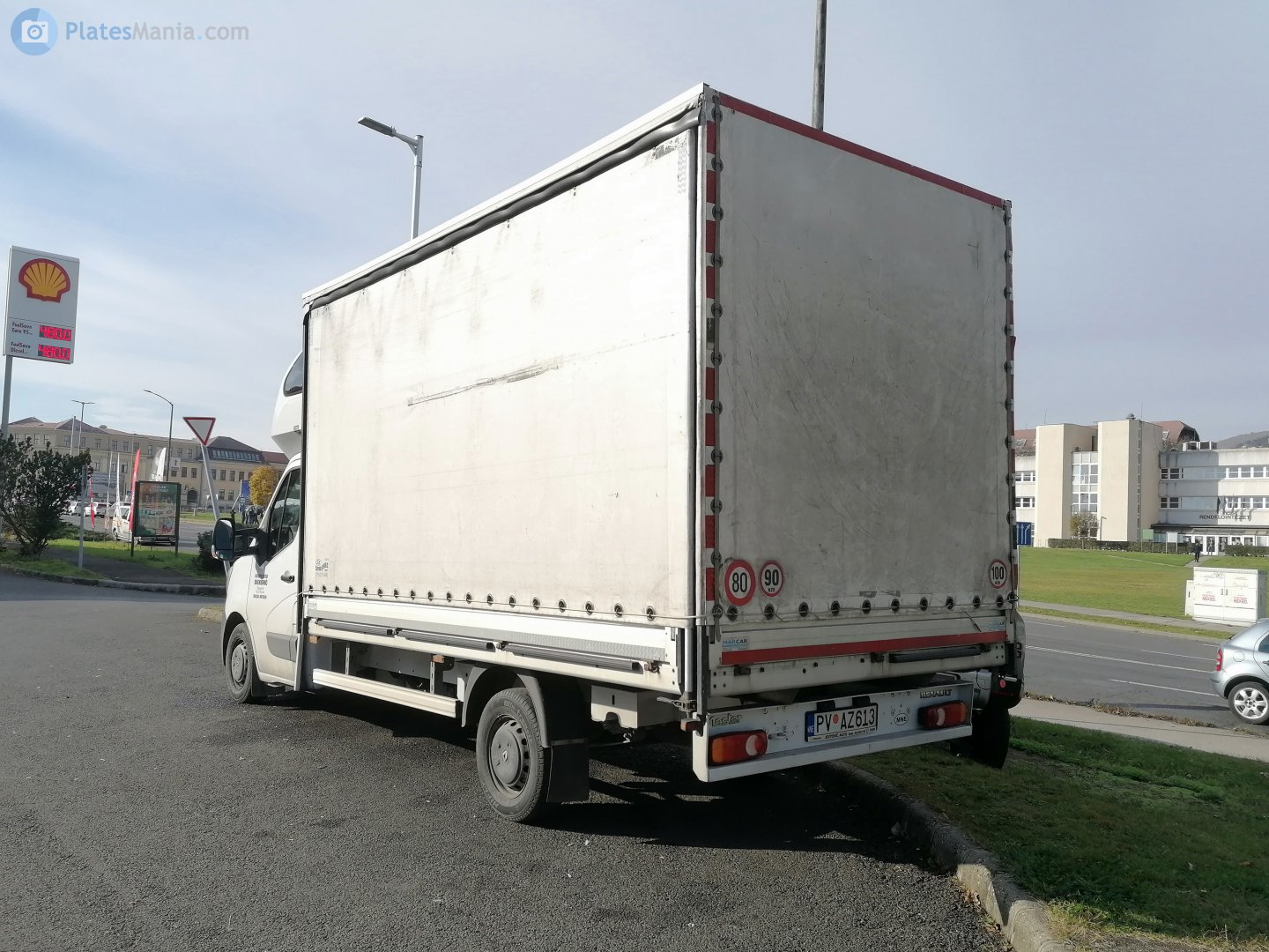 PV AZ613, Renault Master 3rd gen Single Cab (J62), facelift, 2019–2024