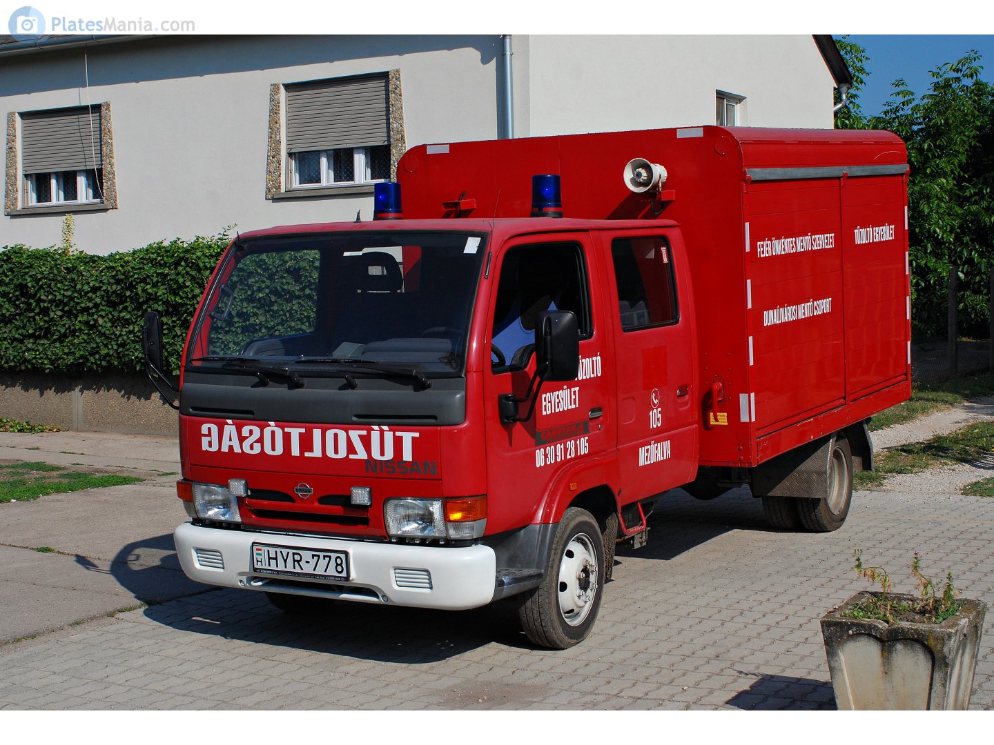 HYR-778, Nissan Cabstar 4th gen (F23), 1992–2011