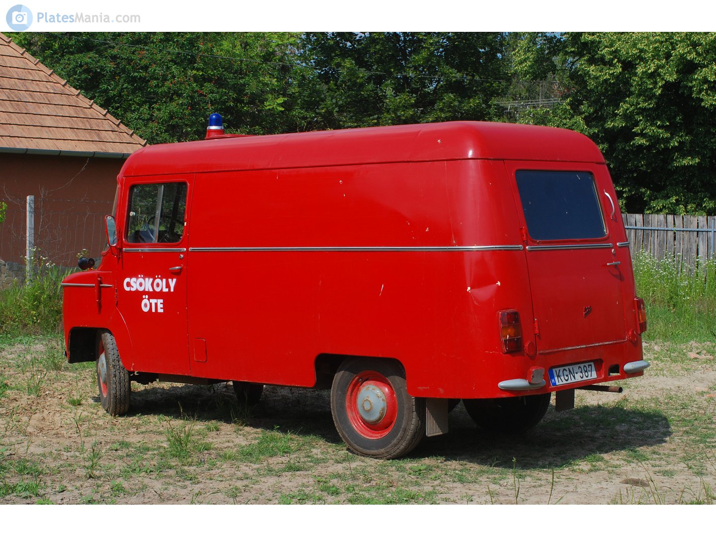 KGN-387, Nysa 521/522 1st gen Van, 1969–1994