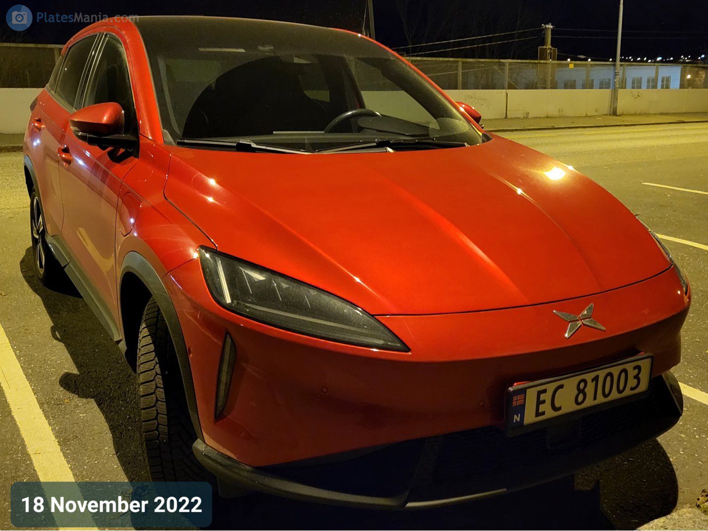 EC 81003, XPeng G3 1st gen, 2018–2021