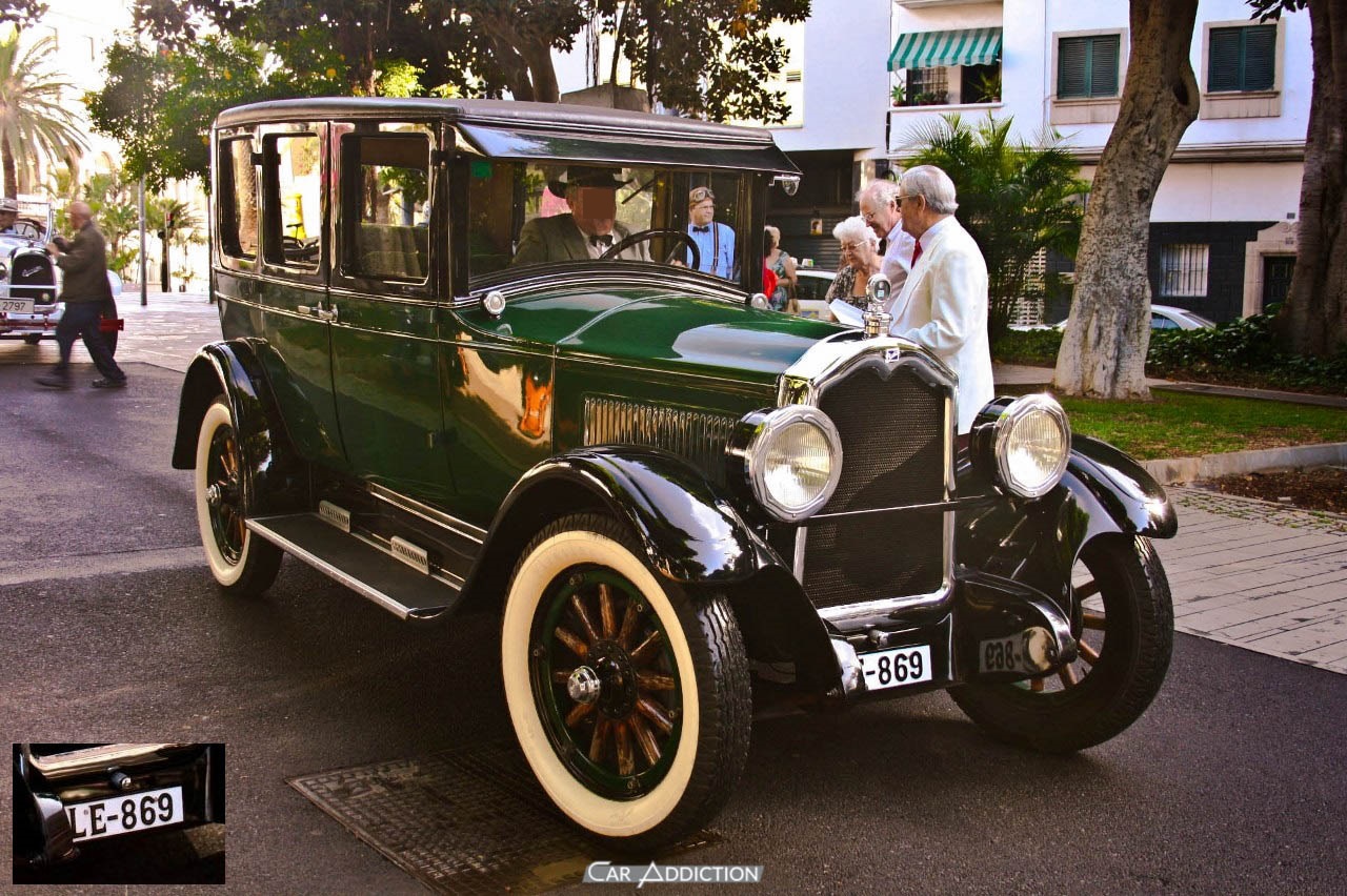 LE-869, Buick Standard Six 