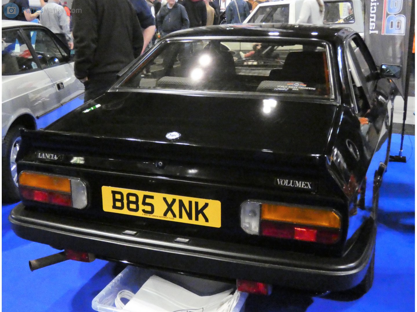 B85XNK, Lancia Beta 1st gen Coupé (828), 1973–1984