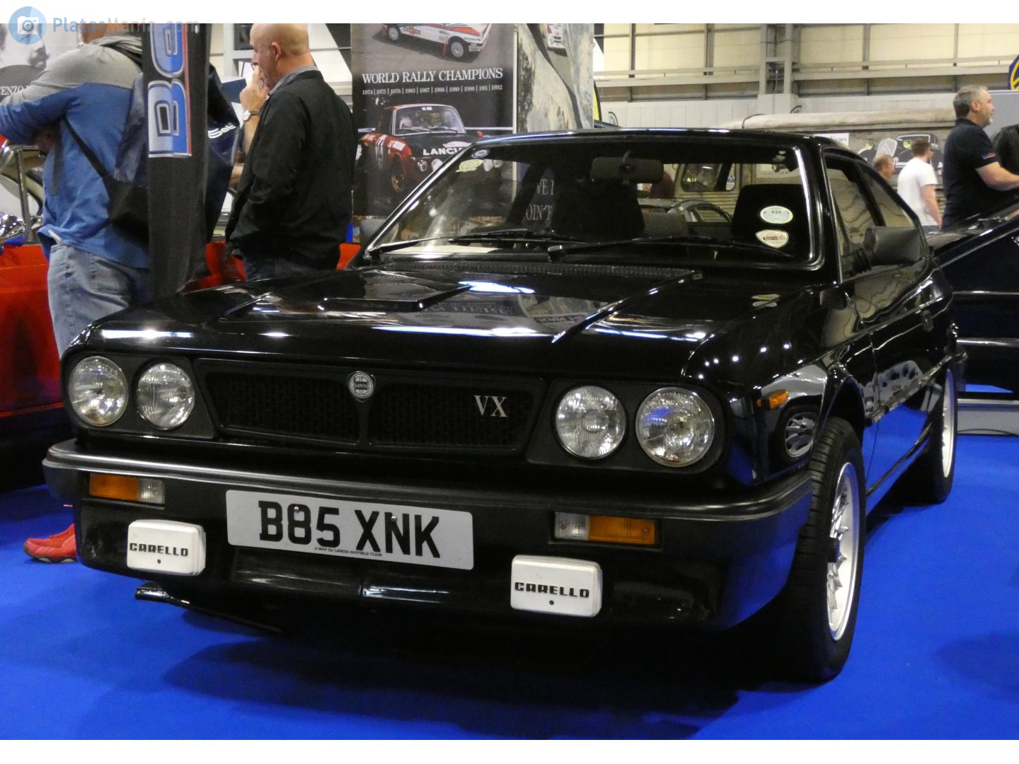 B85XNK, Lancia Beta 1st gen Coupé (828), 1973–1984