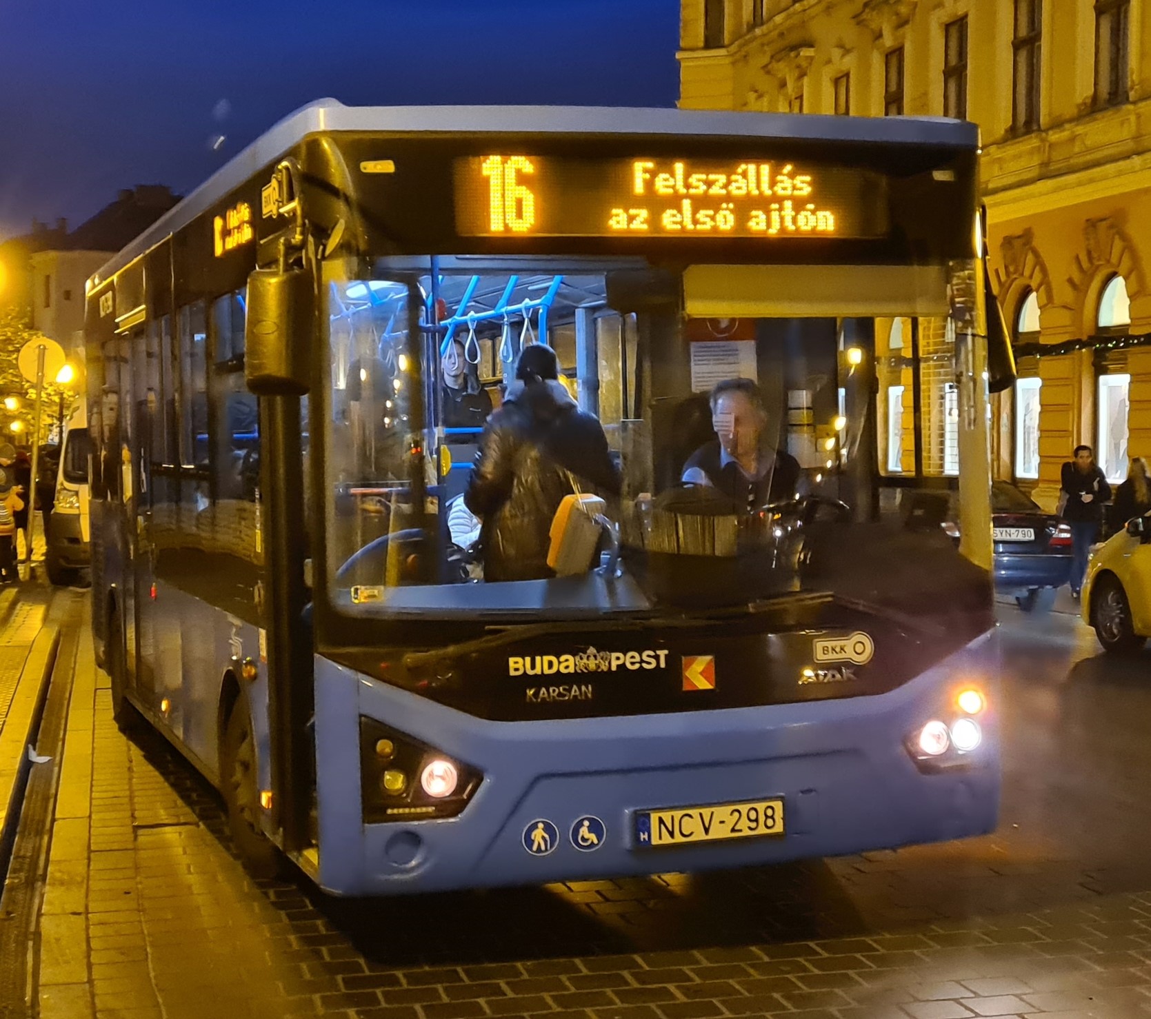 NCV-298, Karsan Atak 