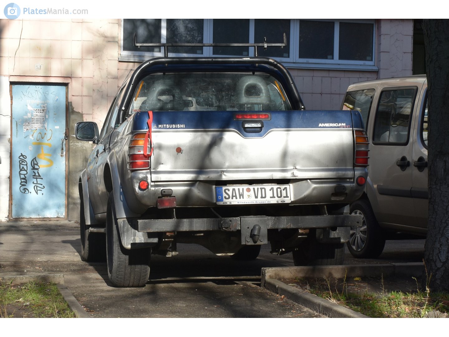 SAW VD 101, Mitsubishi L200 3rd gen (K50/K60/K70), 1996–2006 (–2012 for BR-market)