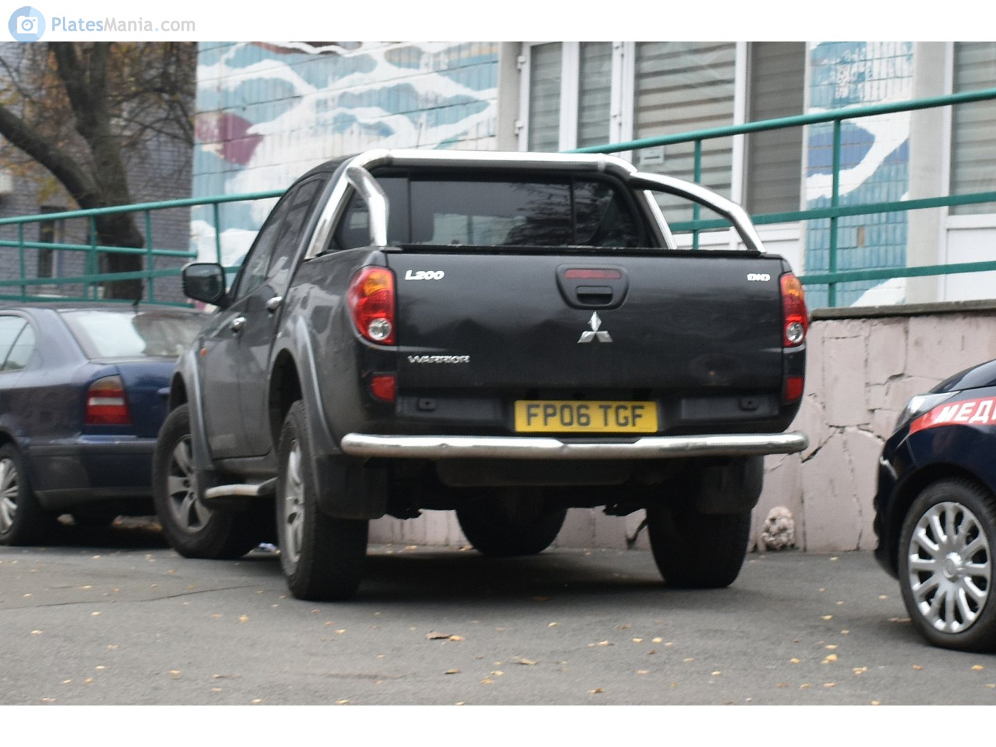 FP06TGF, Mitsubishi L200 4th gen (KA/KB), 2005–2015 (–2017 for BR-market)