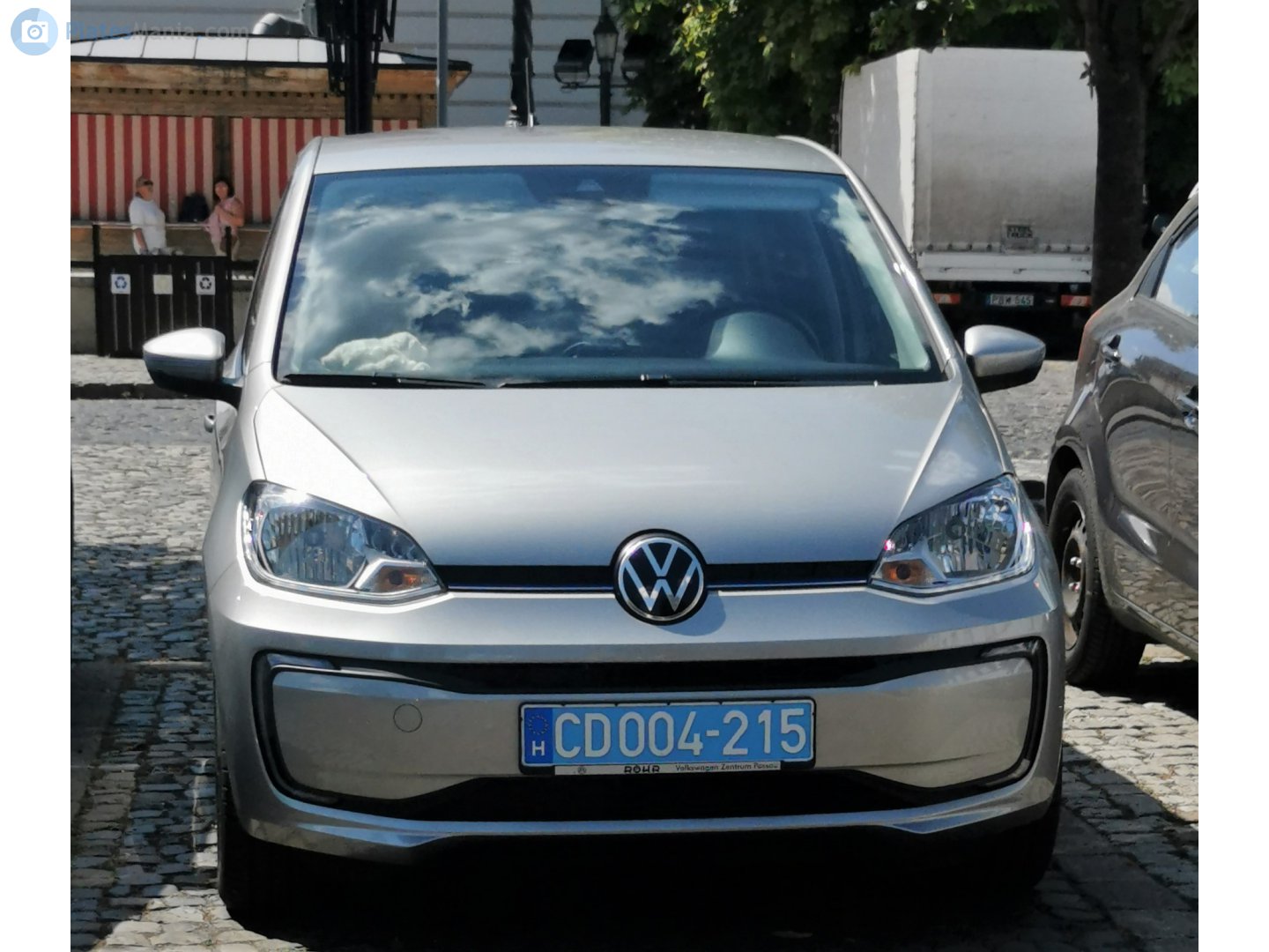 CD004-215, Volkswagen up! 1st gen e-up! 5-door Hatch (AA), facelift, 2016–