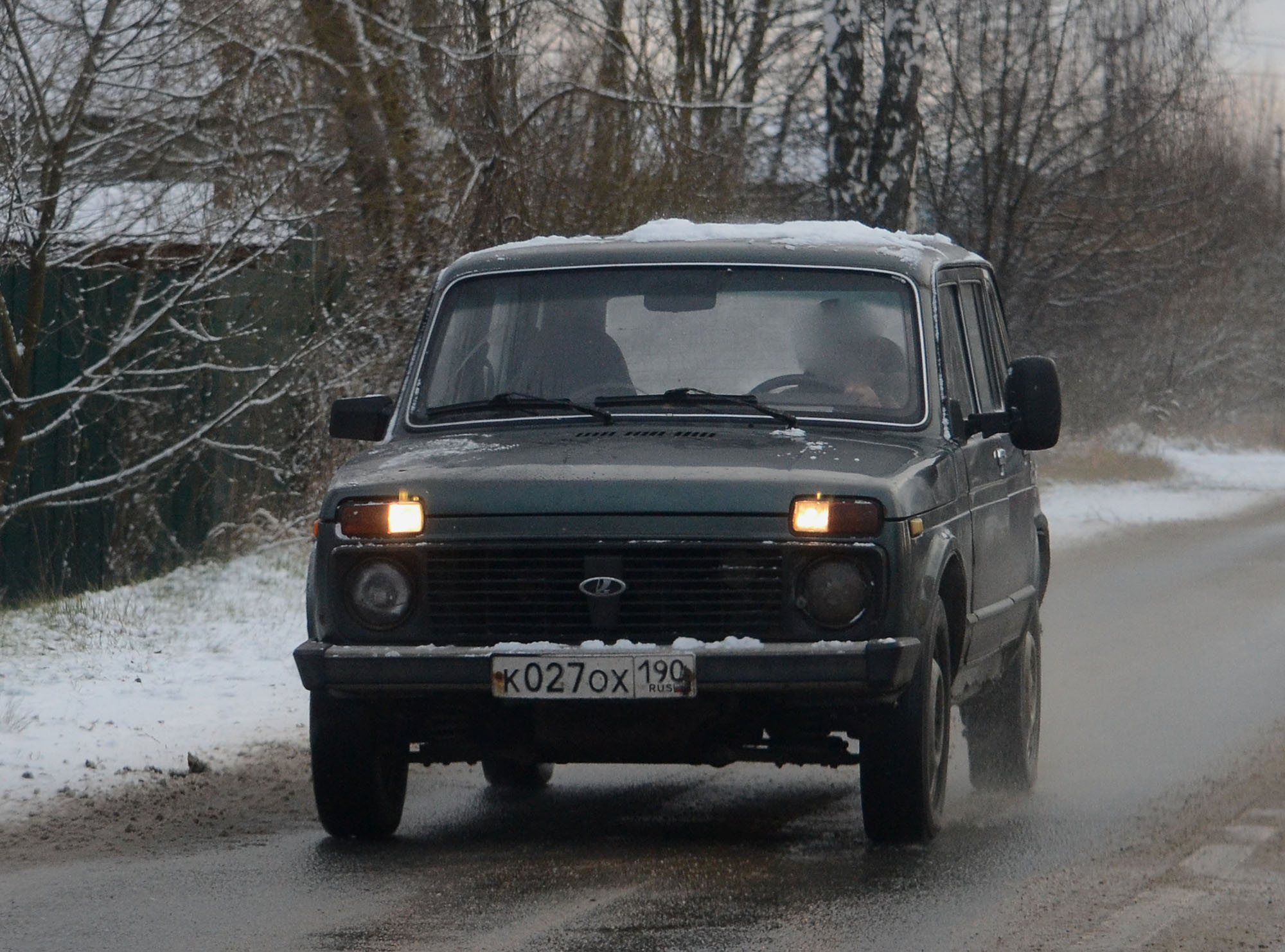 к 027 ох 190, Lada (VAZ) 2131 Нива 2131 (Legend), 1995­–2022