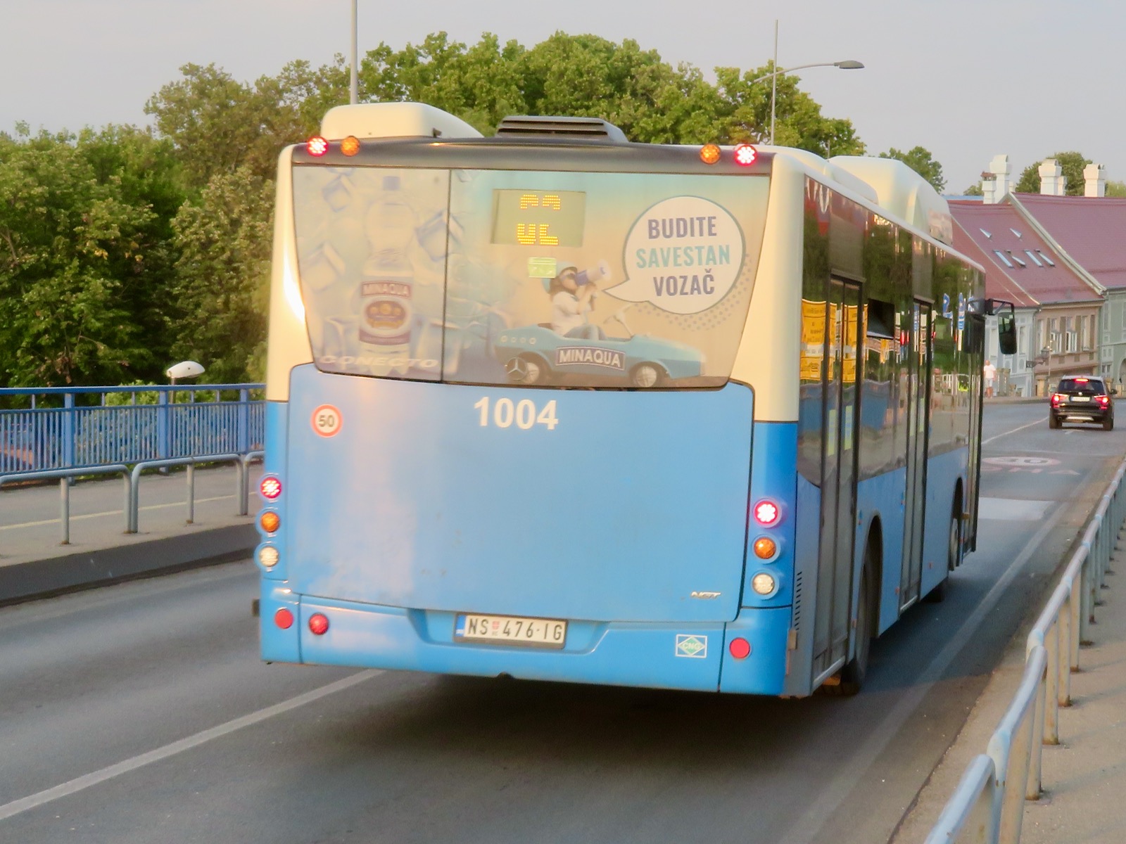 NS 476-IG, Mercedes-Benz Conecto 3rd gen O345, 2016–