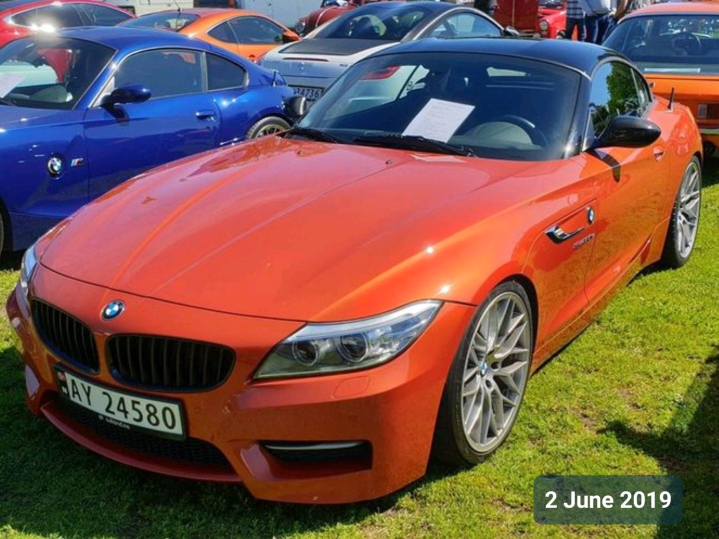 AY 24580, BMW Z4 2nd gen (E89), 2009–2016