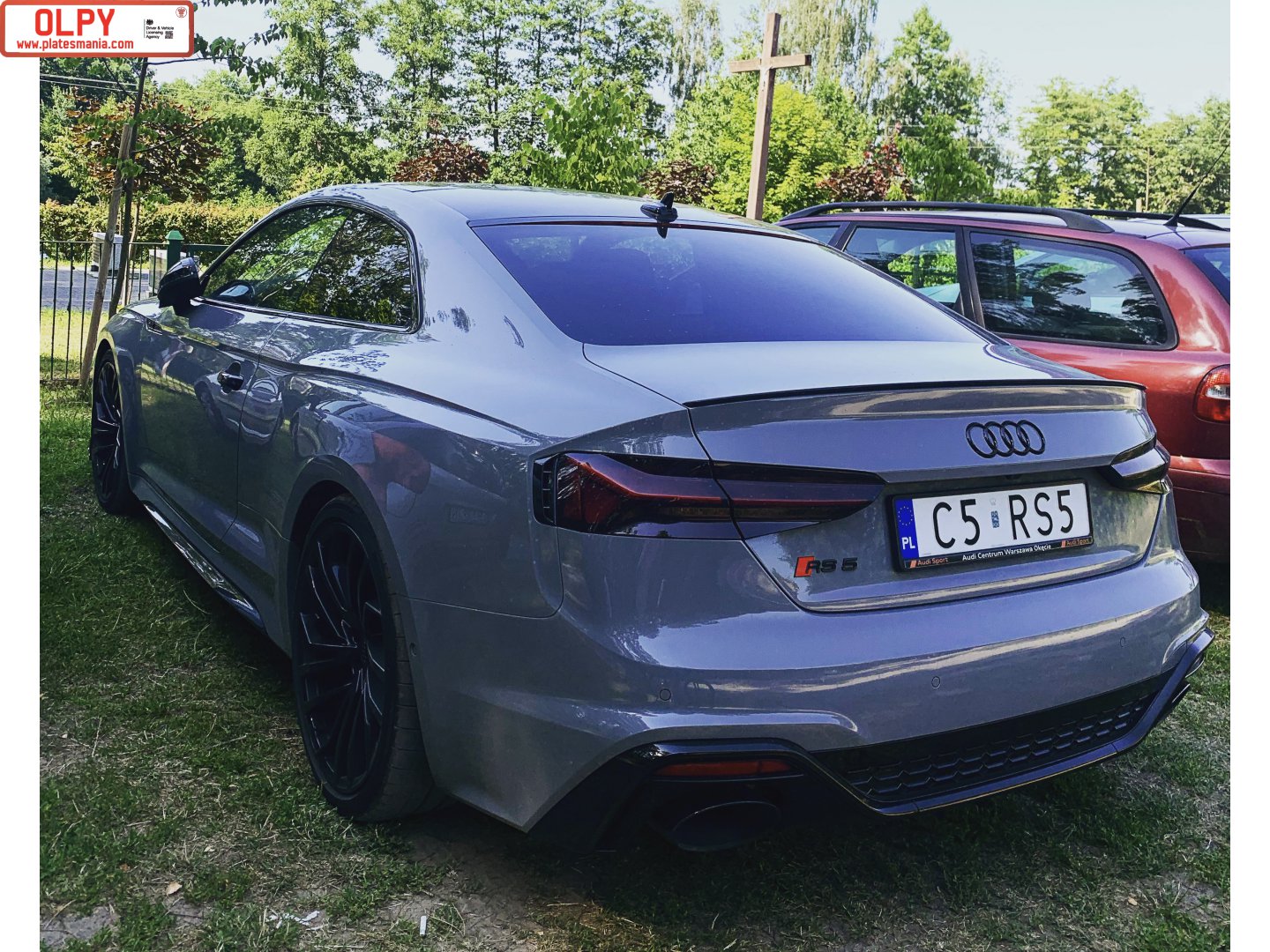 C5 RS5, Audi RS5 2nd gen Sportback (B9/F5A), 2018–