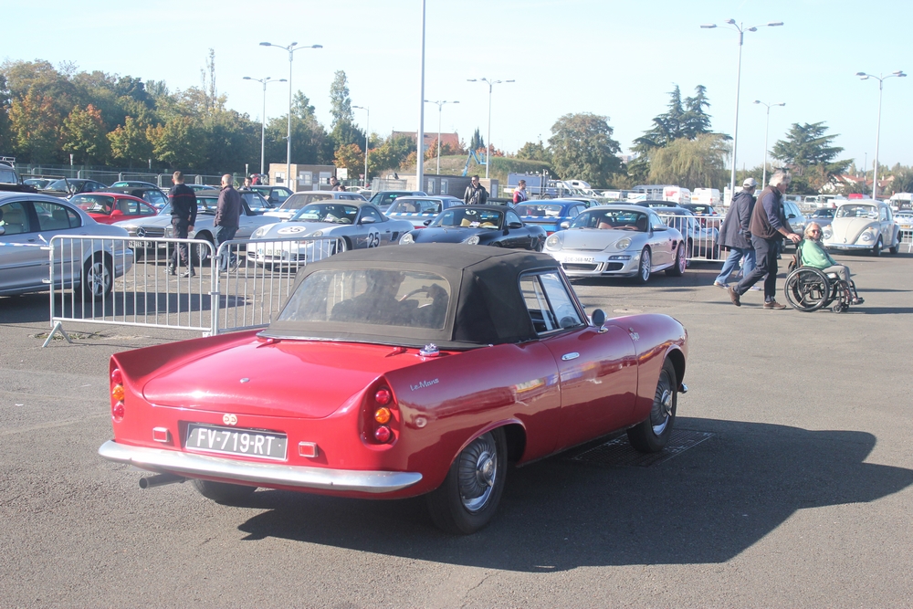 FV-719-RT, DB (Deutsch-Bonnet) Le Mans 