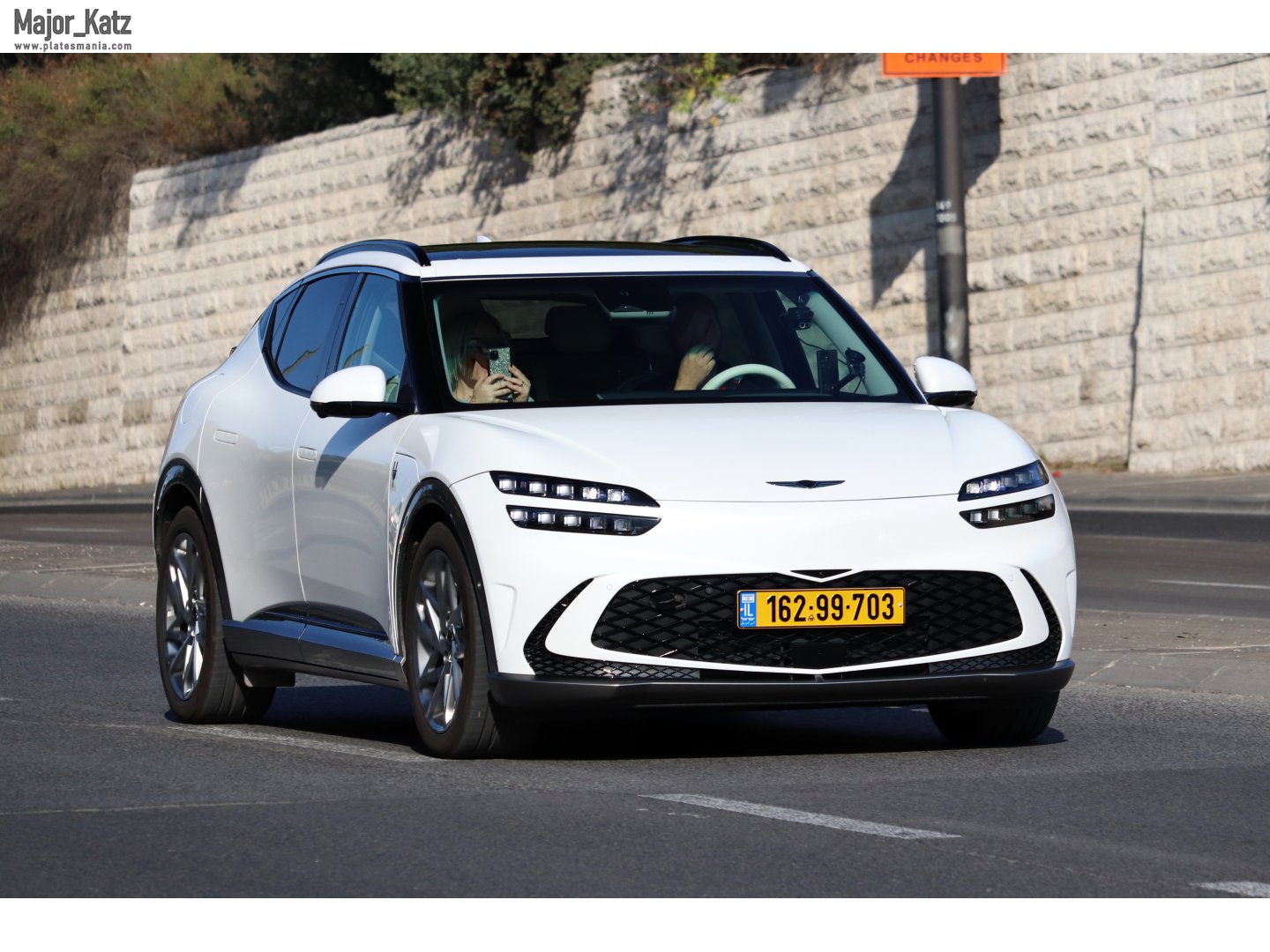 162-99-703, Genesis GV60 1st gen (JW), 2021–