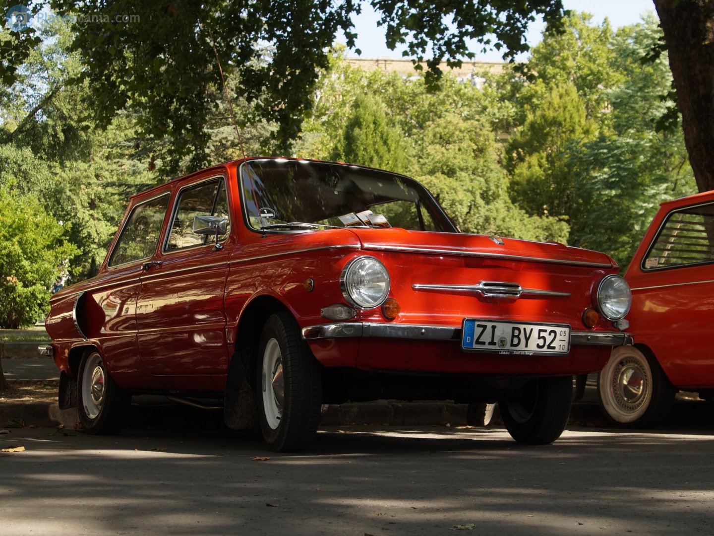 ZI BY 52 (05/10), ZAZ 966/968 968/968А, 1974–1979