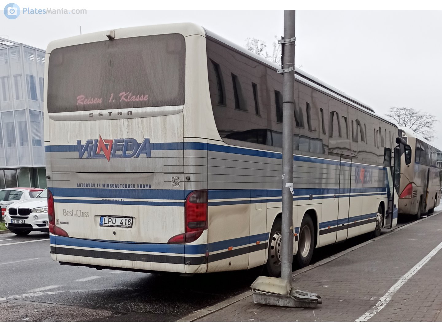 LPU 416, Setra 400-Series 1st gen Single-Decker (S407/S411–S419), 2001–